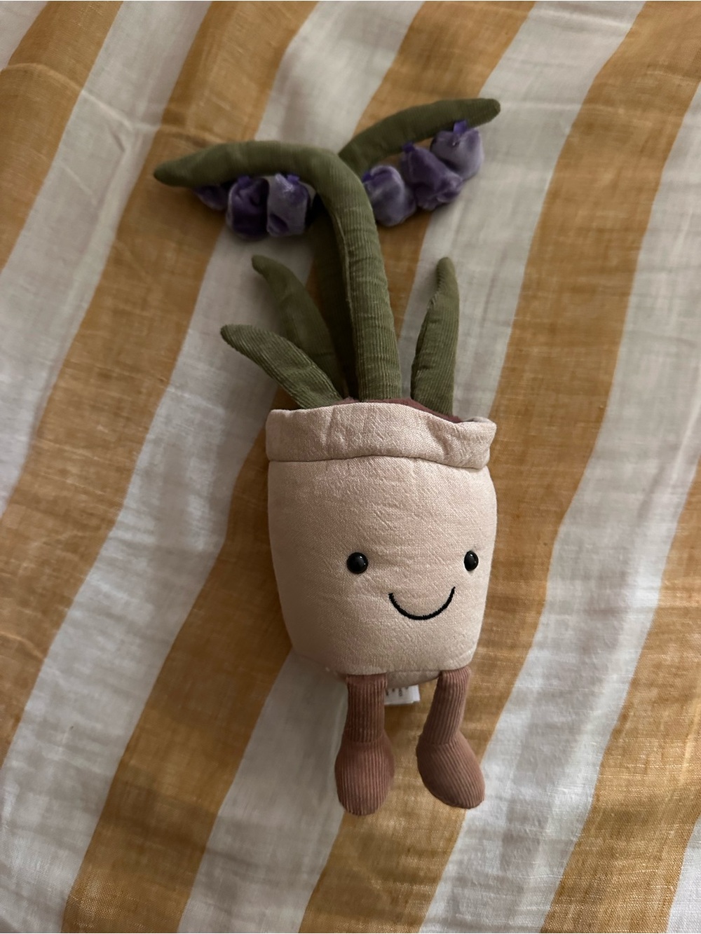 RETIRED Jellycat Amuseable Bluebell Potted Plant Plush Rare Authentic